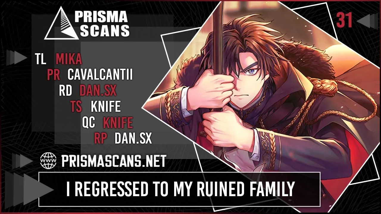 I Regressed to My Ruined Family-Chapter 31