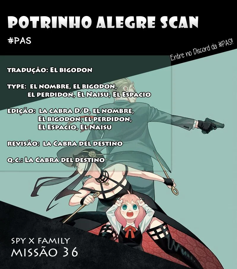 SPY×FAMILY-Chapter 36