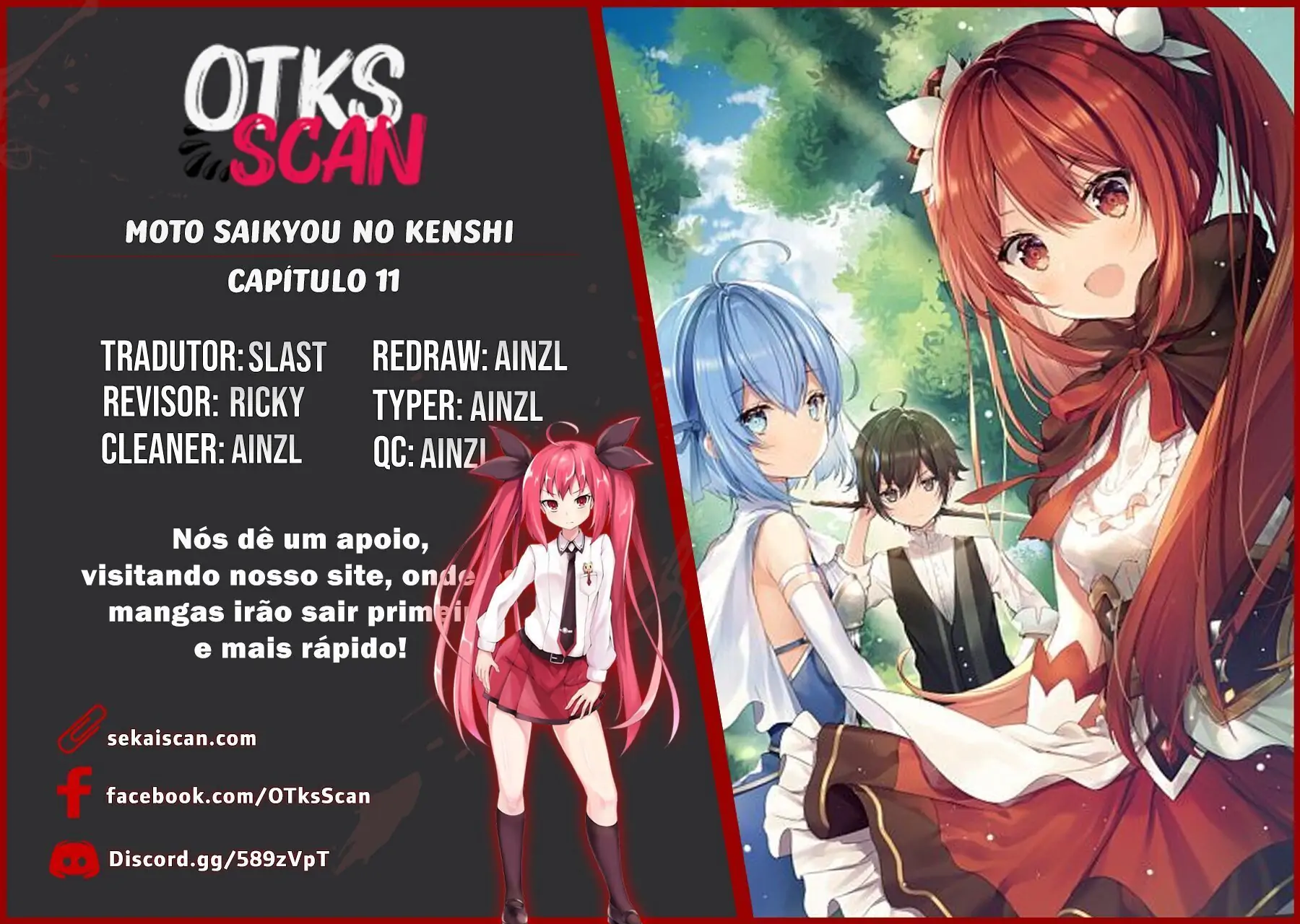 Moto Saikyou No Kenshi Wa, Isekai Mahou Ni Akogareru-Chapter 11